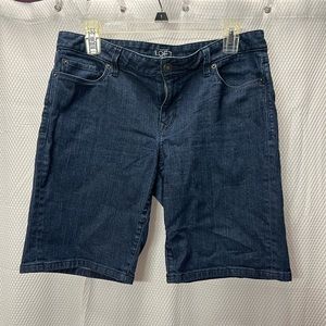Women's Ann Taylor Loft Denim Shorts Size 8